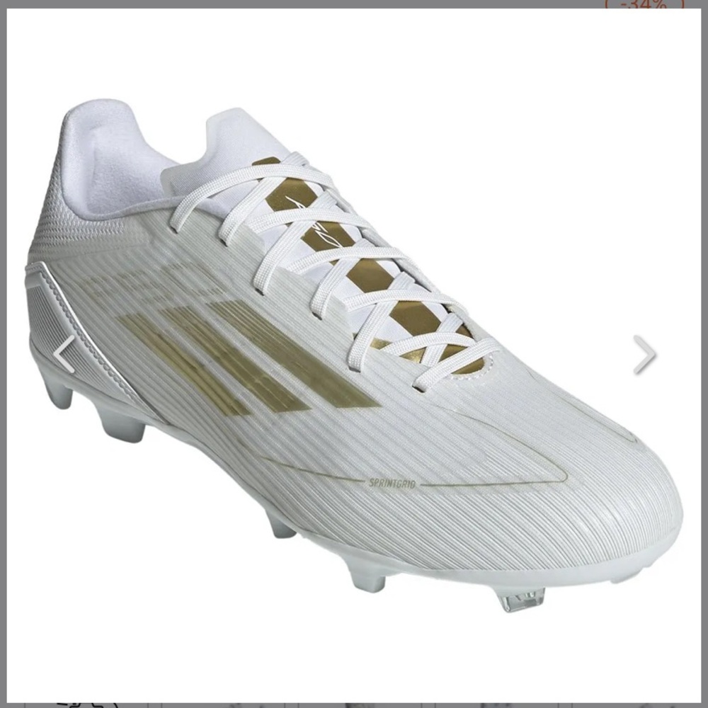 Adidas F50 League FG/MG Football Soccer Cleats Boots